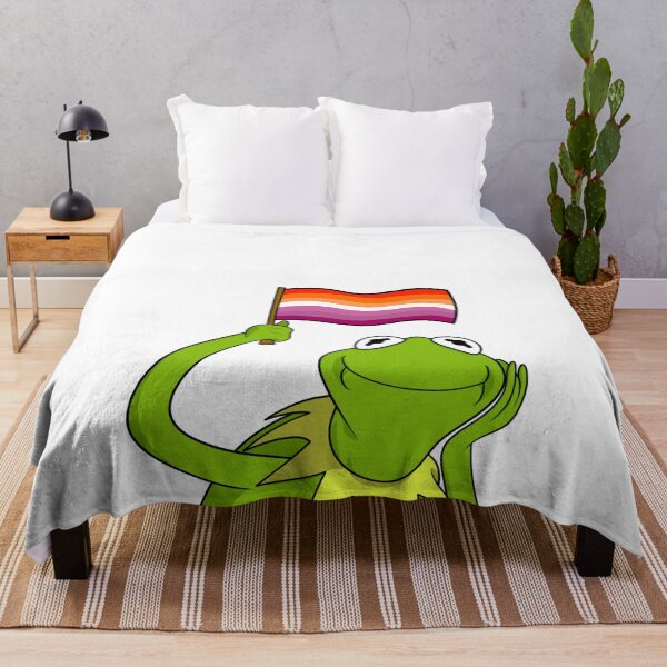Item preview, Lesbian Pride Kermit designed and sold by Igor Silva.