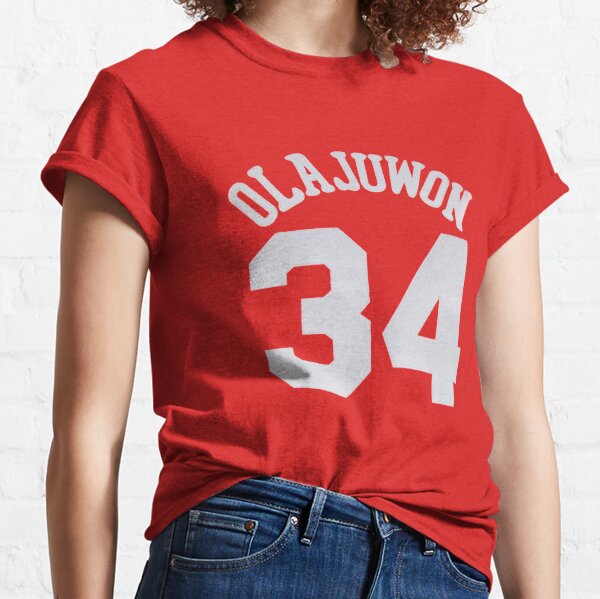 hakeem olajuwon shirts