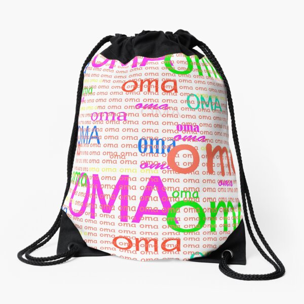 CONGRATULATIONS OMA!! Drawstring Bag