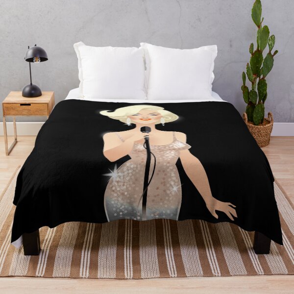 Happy birthday Mr. President Throw Blanket