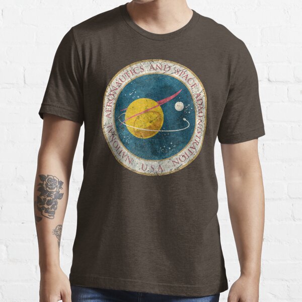 NASA Vintage Seal Essential T-Shirt