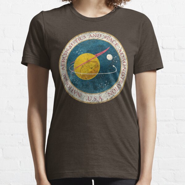 NASA Vintage Seal Essential T-Shirt