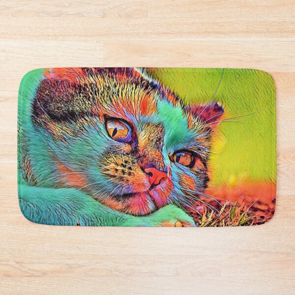 Item preview, AnimalColor Cat 029 designed and sold by JAMFoto.