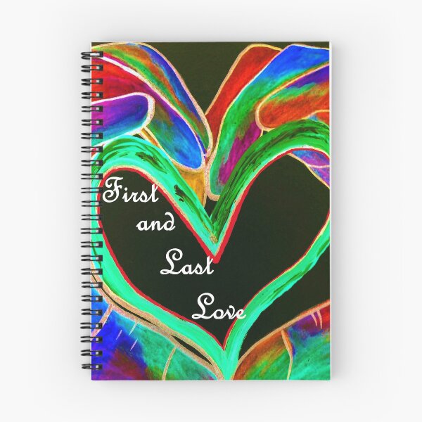 Item preview, First and Last Love Heart Hands designed and sold by EloiseArt.