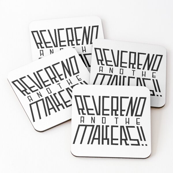 Item preview, Reverend and The Makers designed and sold by Aaron-Mishaling.