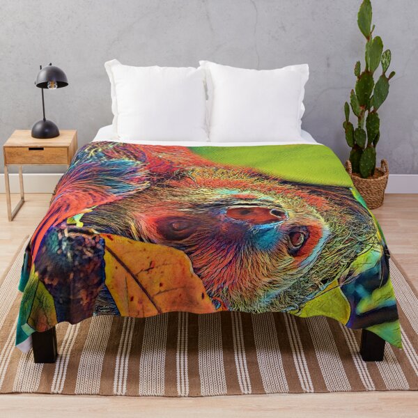 Item preview, AnimalColor Sloth 001 designed and sold by JAMFoto.