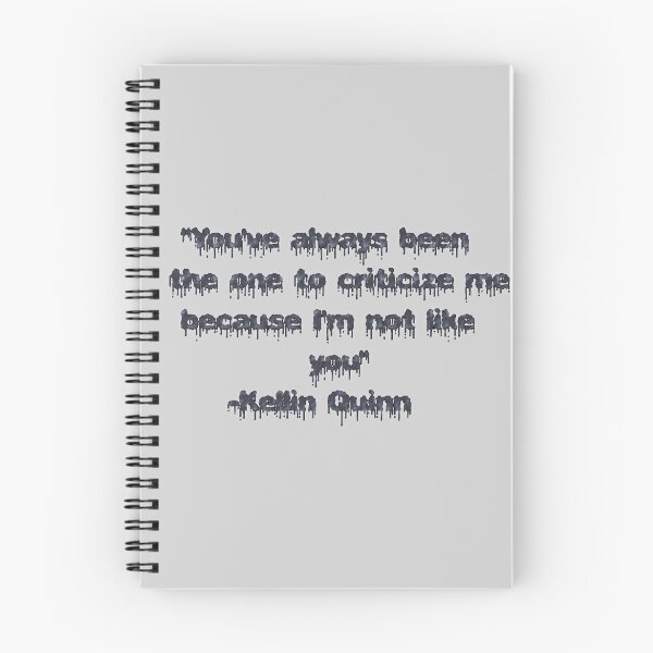 Item preview, Kellin Quinn Quote designed and sold by embers100.