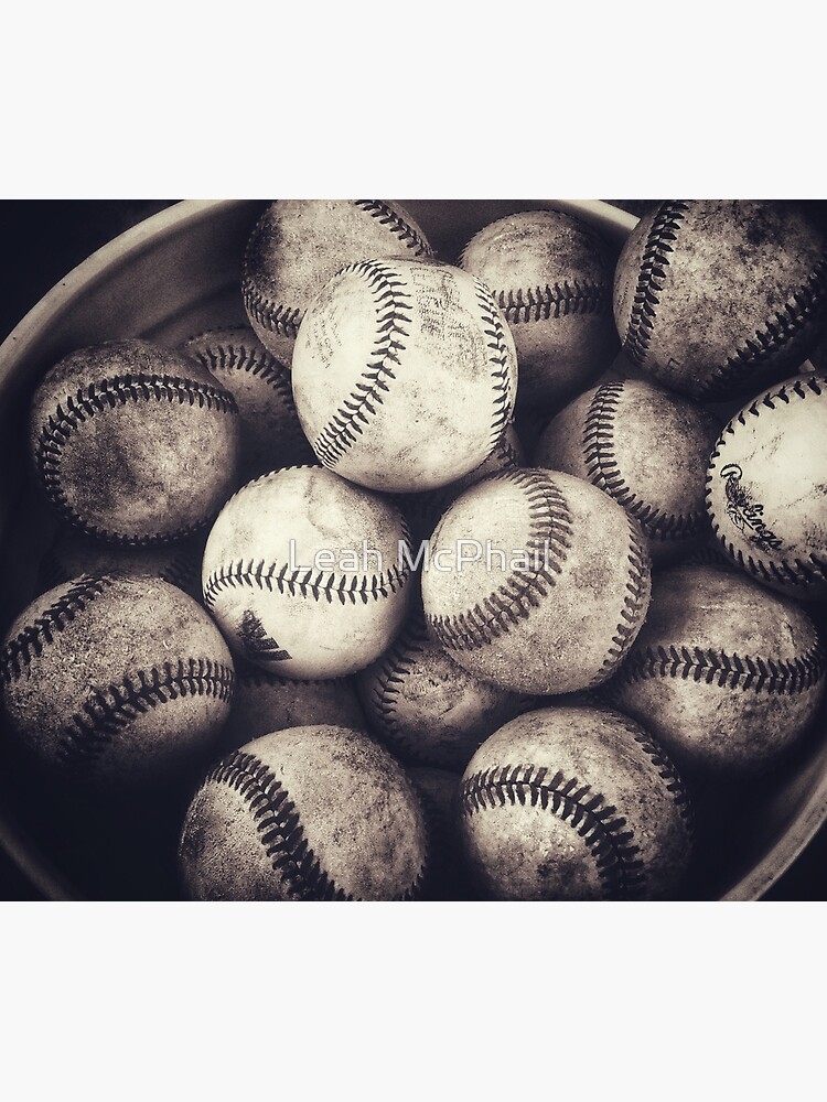 Bucket of Baseballs by LeahMcPhail