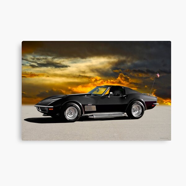 Item preview, 1971 Corvette 'Pro Touring' Stingray designed and sold by DaveKoontz.