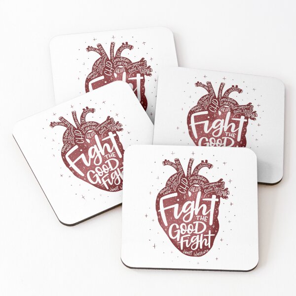Item preview, Heart Warrior (CHD Awareness) designed and sold by Splitbrainart.