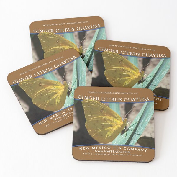 Item preview, Ginger Citrus Guayusa designed and sold by NMTeaCo.