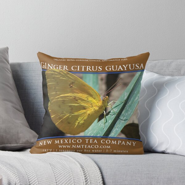 Item preview, Ginger Citrus Guayusa designed and sold by NMTeaCo.