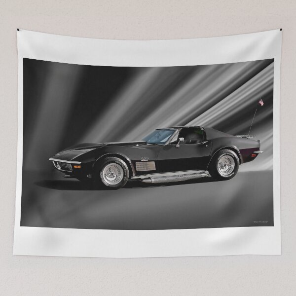 Item preview, 1971 Corvette 'Pro Touring' Stingray designed and sold by DaveKoontz.