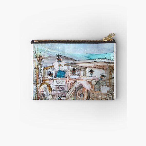 Item preview, Ostrich Party Bus. designed and sold by Peta Wakeham.