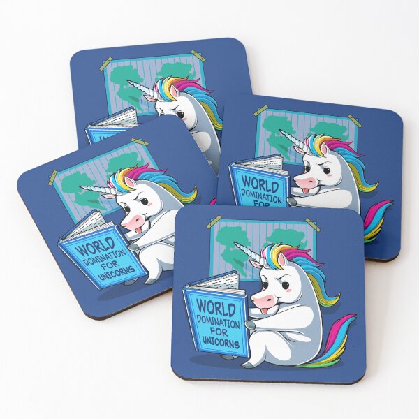Item preview, World Domination for Unicorns designed and sold by Tobe Fonseca®.