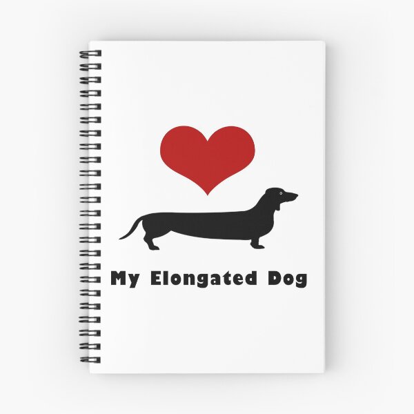 Item preview, Love my Elongated Dog designed and sold by laugh-out-loud.