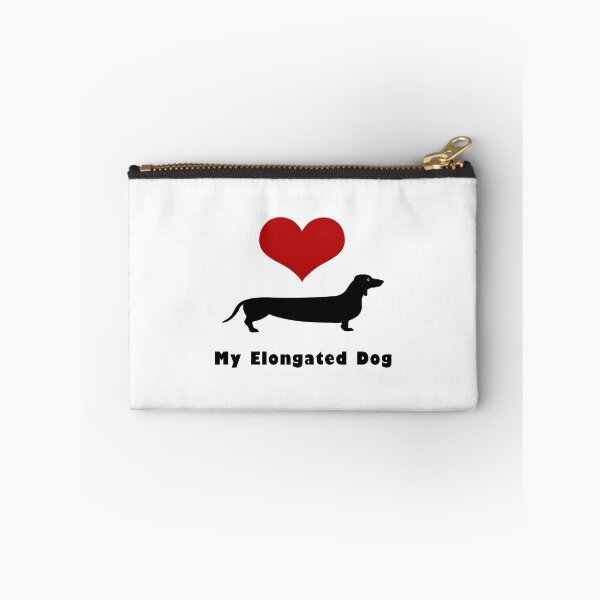 Item preview, Love my Elongated Dog designed and sold by laugh-out-loud.