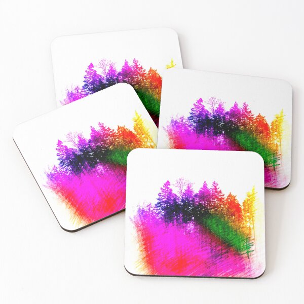 Item preview, Rainbow Grove Photo Art designed and sold by EvePenman.