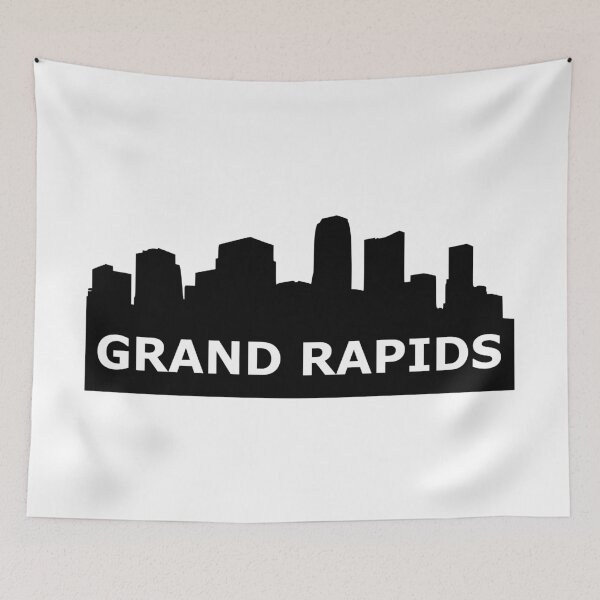 Item preview, Grand Rapids Skyline designed and sold by gulden.