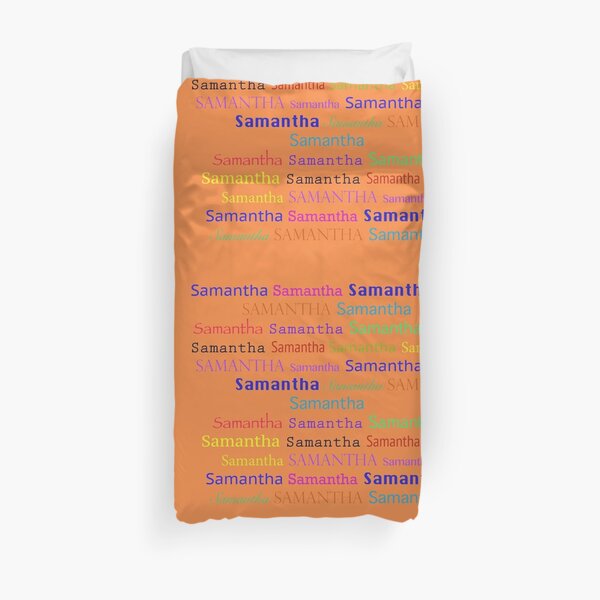 Samantha Duvet Cover