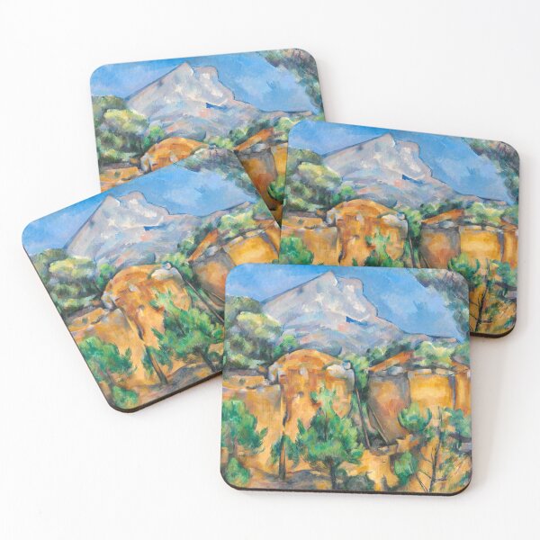 Item preview, Mont Sainte-Victoire by Paul Cézanne designed and sold by chillchar1234.