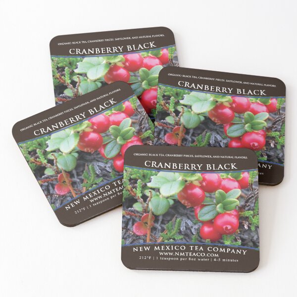 Artikelvorschau, Schwarze Cranberry - Bio entworfen und verkauft von NMTeaCo.