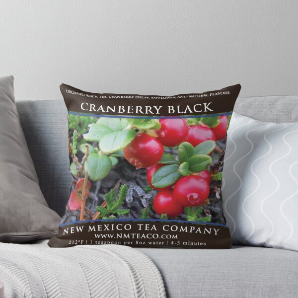 Item preview, Black Cranberry - Organic designed and sold by NMTeaCo.