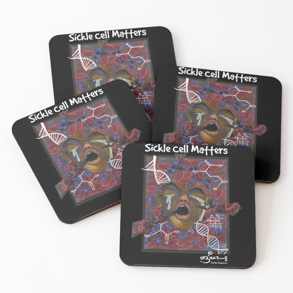 Item preview, Sickle Cell Matters designed and sold by Hertz Nazaire.