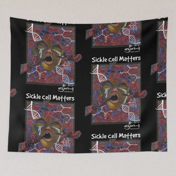 Item preview, Sickle Cell Matters designed and sold by Hertz Nazaire.