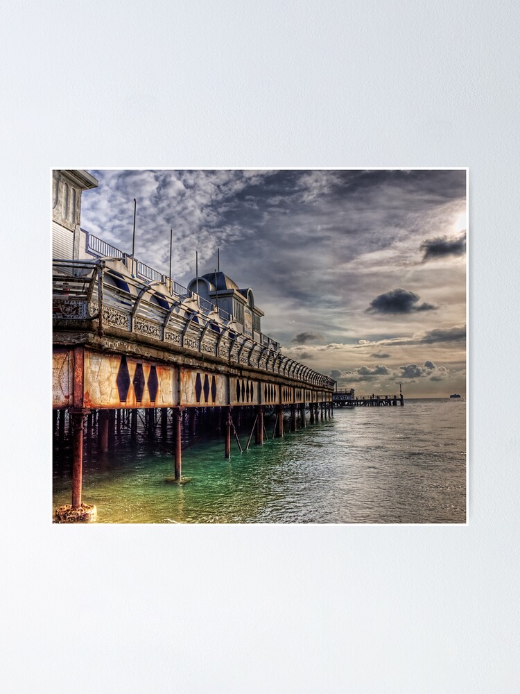 Alternate view of South Parade Pier Portsmouth  Poster