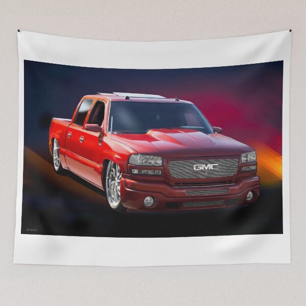Artikelvorschau, 2007 GMC Custom Sierra Pickup entworfen und verkauft von DaveKoontz.