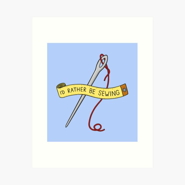 Cute Tape Measure Art Print for Sale by Sam Spencer