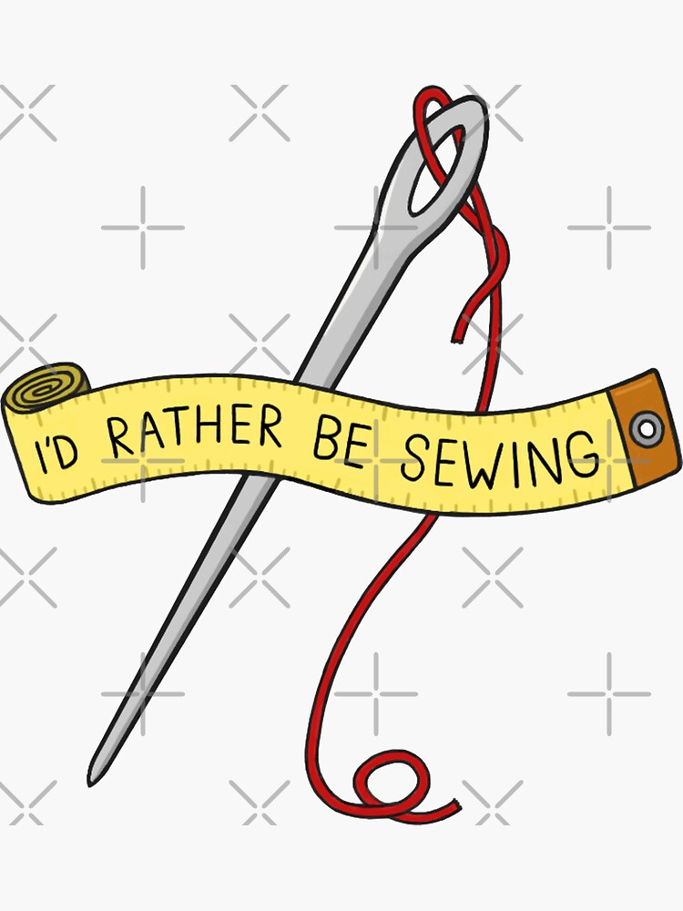 Cute Tape Measure Sticker for Sale by Sam Spencer