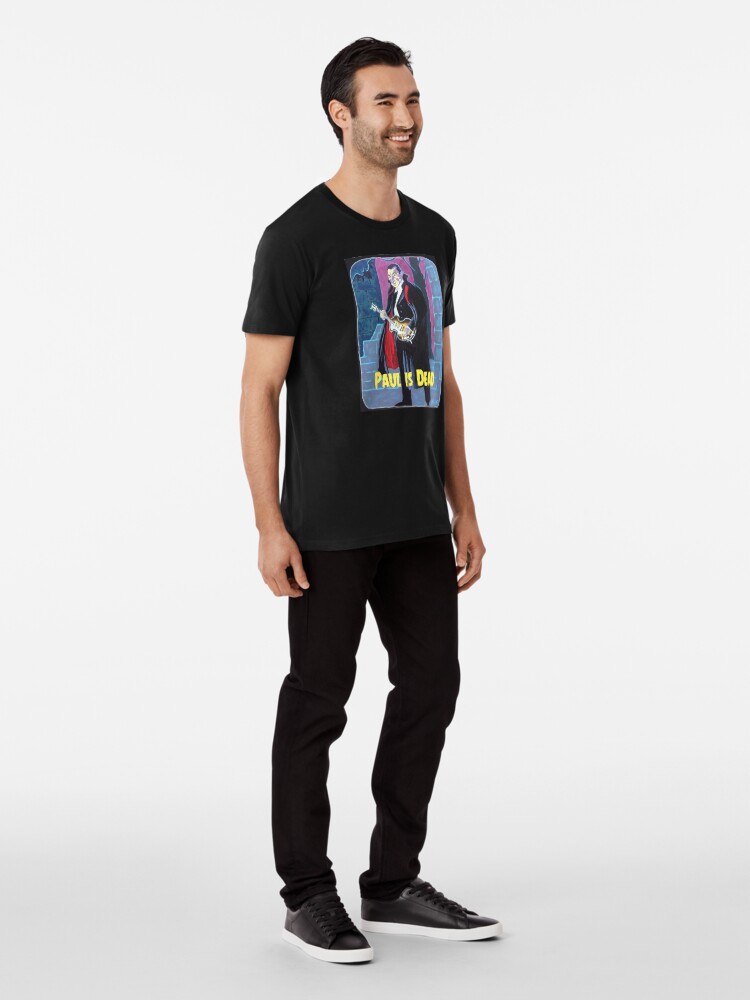 Alternate view of Paul is Dead Premium T-Shirt
