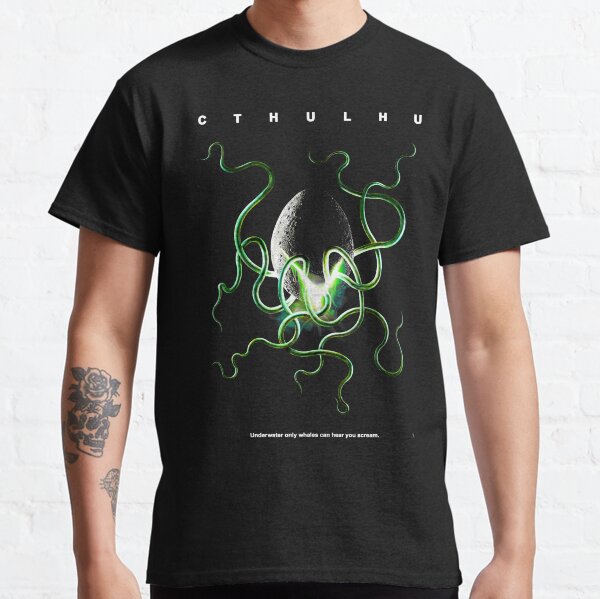 Cthulhu le huitième tentacule T-shirt classique