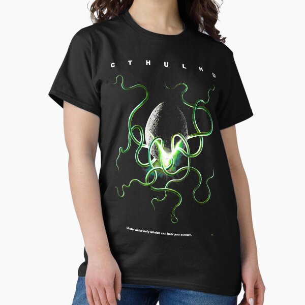 Cthulhu le huitième tentacule T-shirt classique