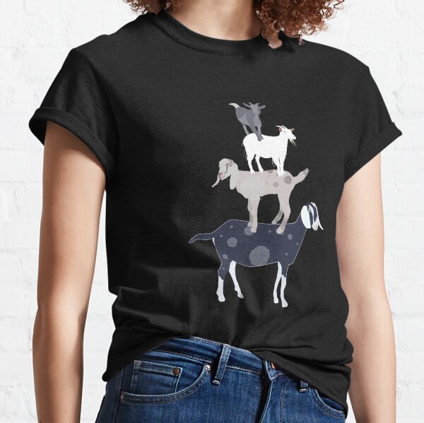 Goat Stack Classic T-Shirt