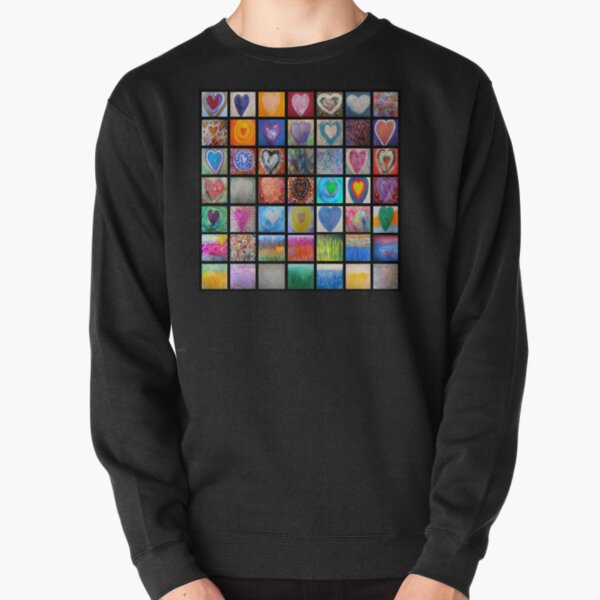 Heart Whisper Heaven 49 Pullover Sweatshirt