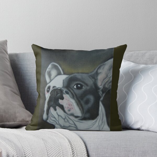 Item preview, French Bulldog designed and sold by SteShawPainting.