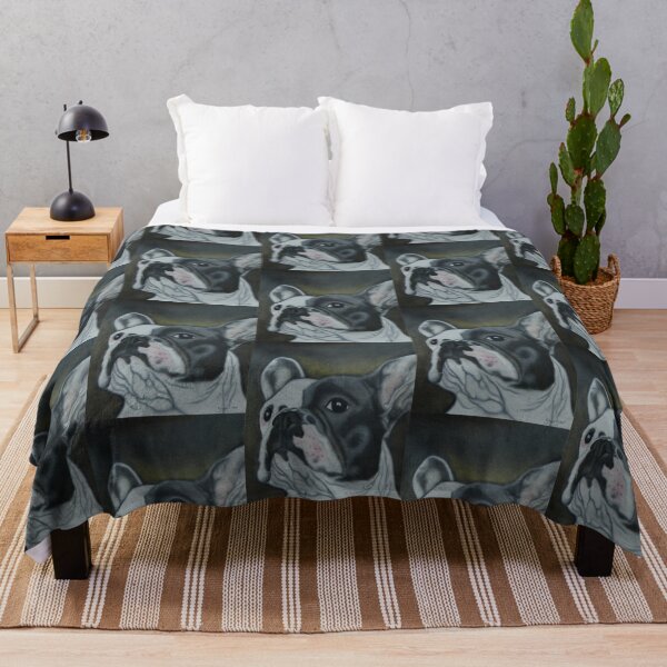 Item preview, French Bulldog designed and sold by SteShawPainting.