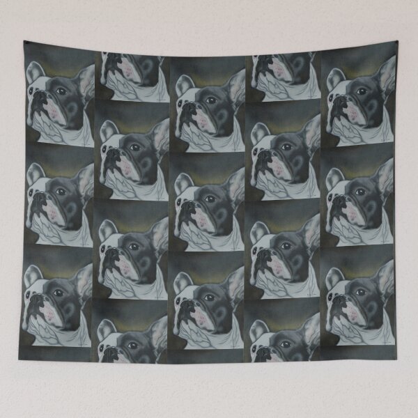 Item preview, French Bulldog designed and sold by SteShawPainting.