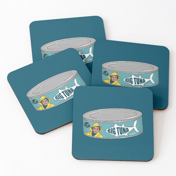 Item preview, Canned Big Tuna by Jim designed and sold by Pixelandpaper.