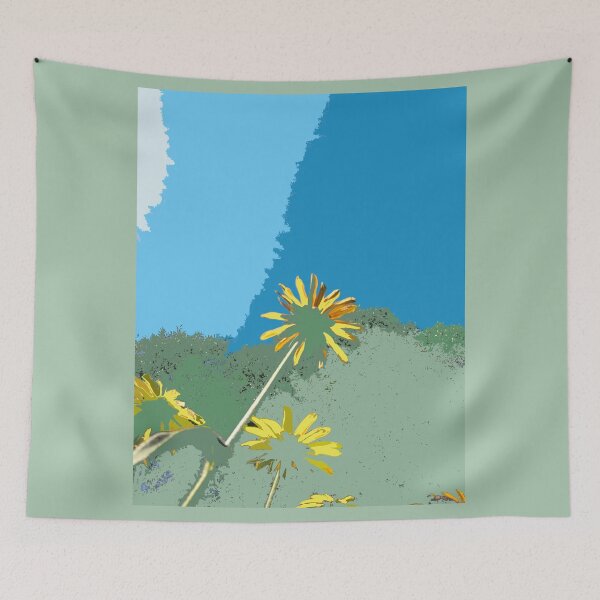 Item preview, Flowers: Abstract digitally modified photography designed and sold by djrunnels.