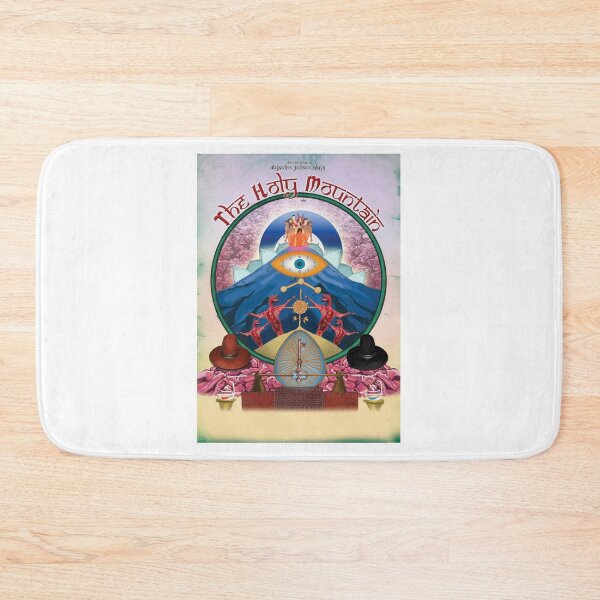 Item preview, The Holy Mountain - 1973 Jodorowsky Film designed and sold by savethetshirt.