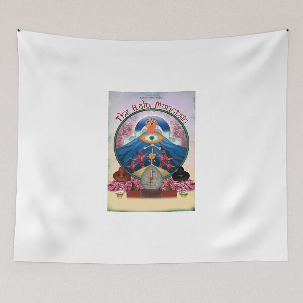 Item preview, The Holy Mountain - 1973 Jodorowsky Film designed and sold by savethetshirt.
