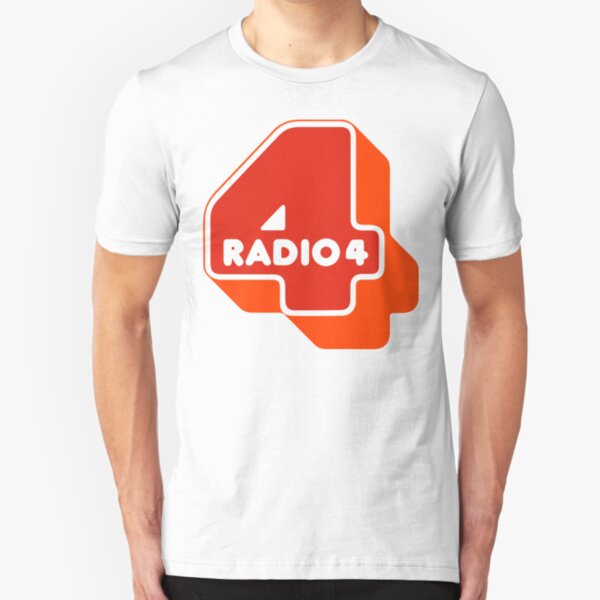 NDVH Radio 4 Slim Fit T-Shirt
