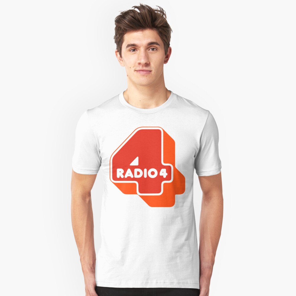 NDVH Radio 4 Slim Fit T-Shirt