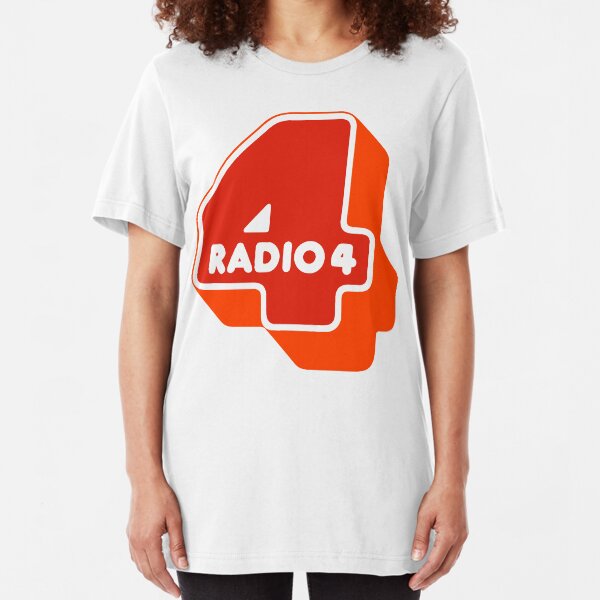 NDVH Radio 4 Slim Fit T-Shirt