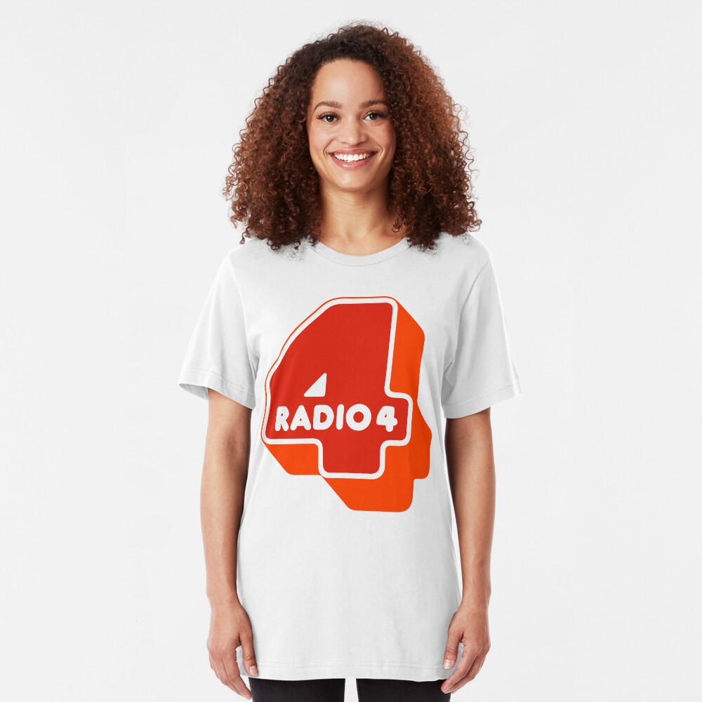 NDVH Radio 4 Slim Fit T-Shirt