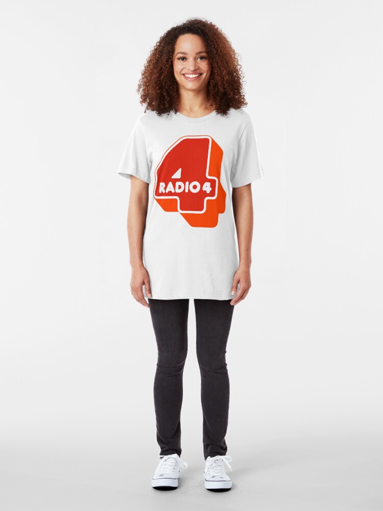 Alternate view of NDVH Radio 4 Slim Fit T-Shirt